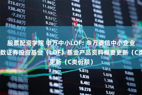 股票配资学院 申万中小LOF: 申万菱信中小企业100指数证券投资基金（LOF）基金产品资料概要更新（C类份额）